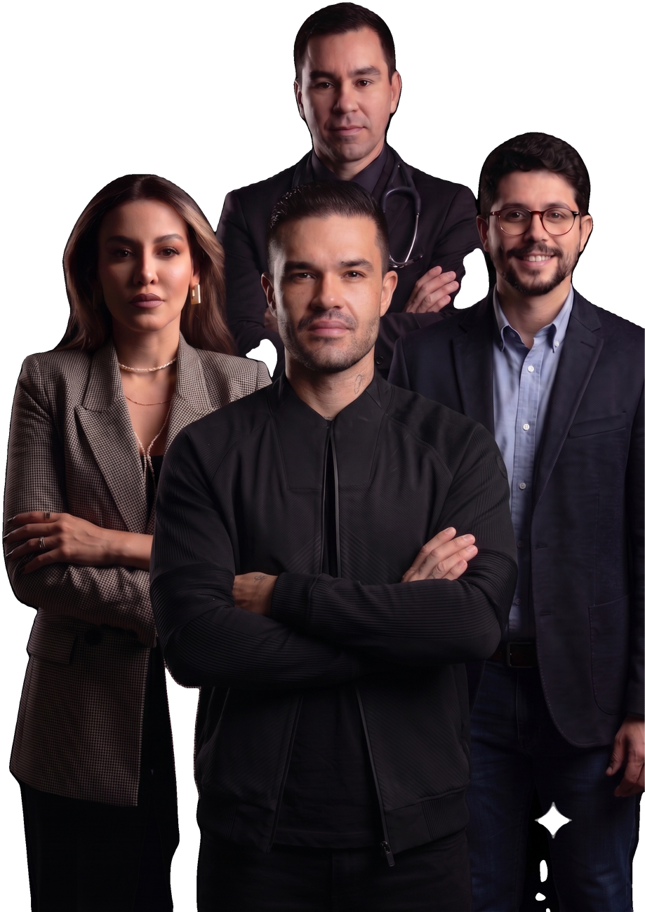Participantes do Doctor Led Growth