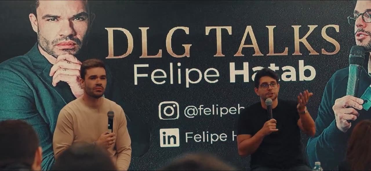 Aftermovie do Doctor Led Growth no auditório da 5G Company